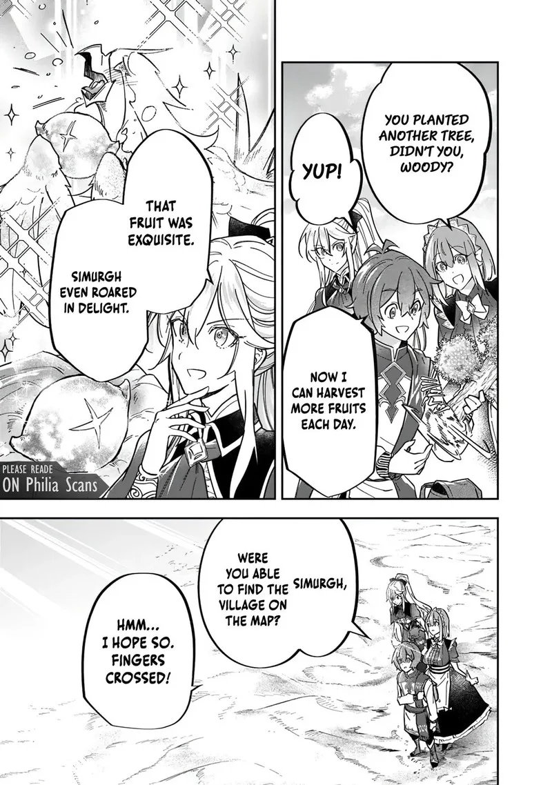 Skill "Shokuju" wo Tsukatte Tsuihou-saki de Nonbiri Kaitaku Hajimemasu Chapter 4.1 page 5
