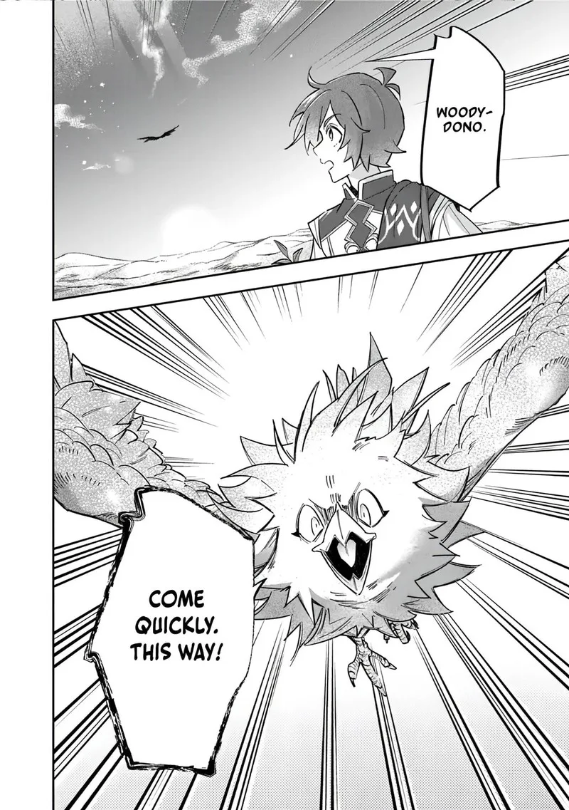 Skill "Shokuju" wo Tsukatte Tsuihou-saki de Nonbiri Kaitaku Hajimemasu Chapter 4.1 page 14