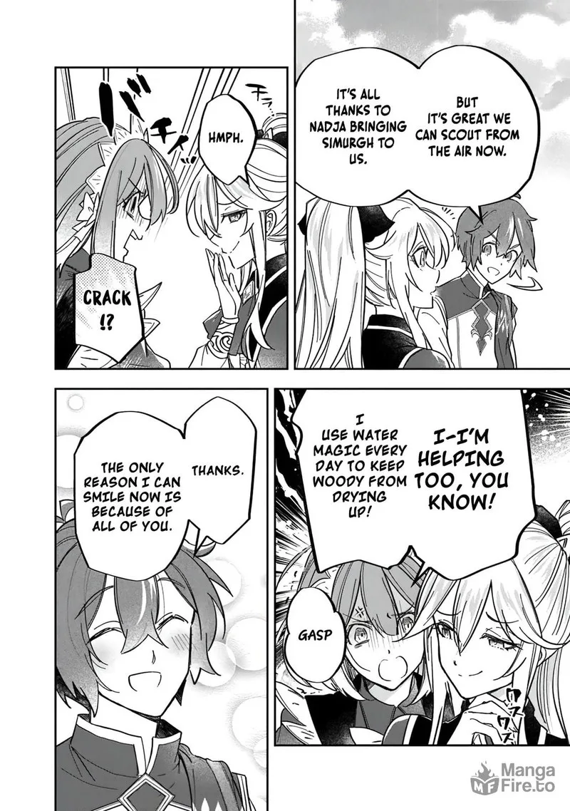 Skill "Shokuju" wo Tsukatte Tsuihou-saki de Nonbiri Kaitaku Hajimemasu Chapter 4.1 page 6