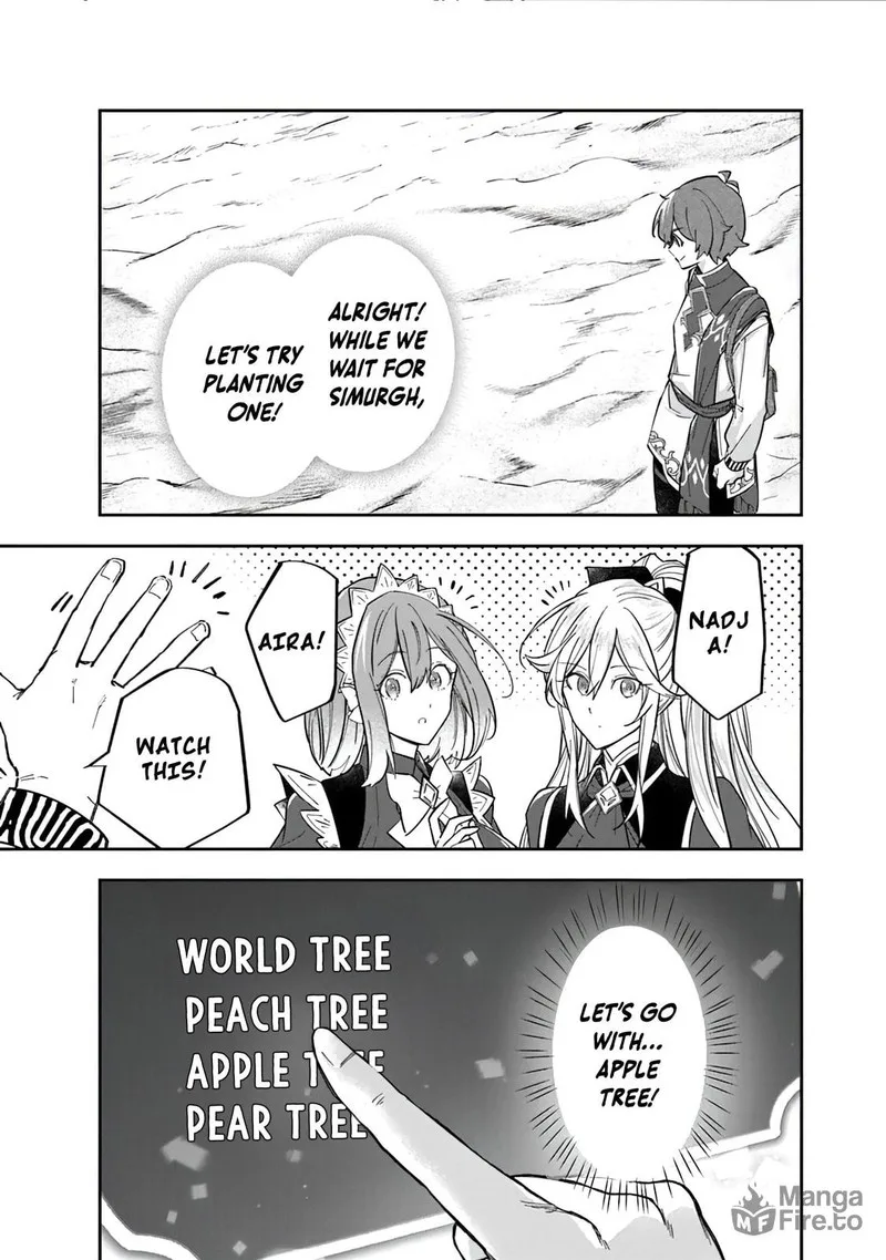Skill "Shokuju" wo Tsukatte Tsuihou-saki de Nonbiri Kaitaku Hajimemasu Chapter 4.1 page 9