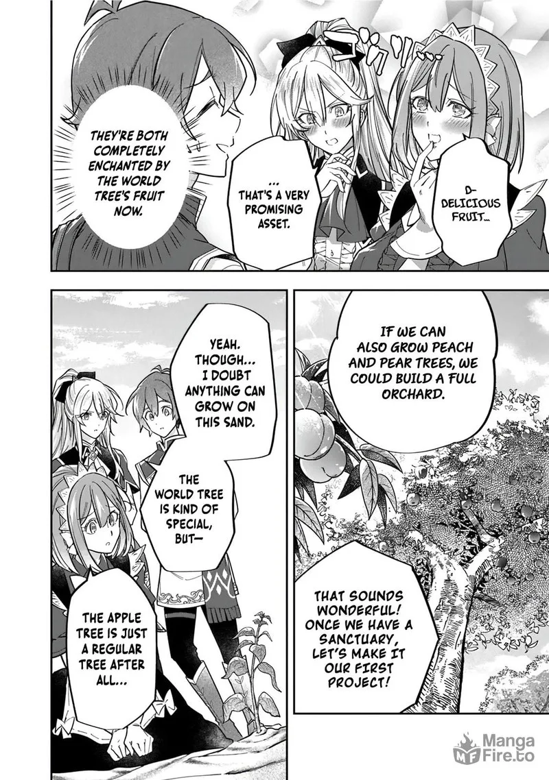 Skill "Shokuju" wo Tsukatte Tsuihou-saki de Nonbiri Kaitaku Hajimemasu Chapter 4.1 page 12