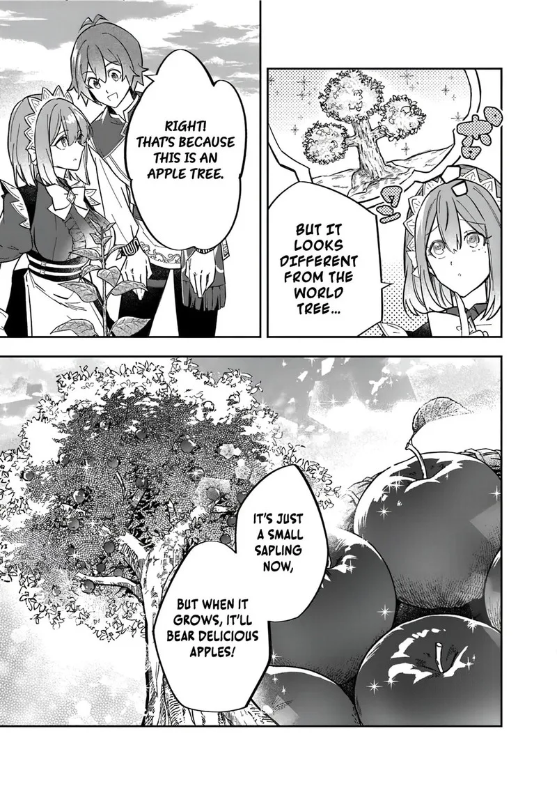 Skill "Shokuju" wo Tsukatte Tsuihou-saki de Nonbiri Kaitaku Hajimemasu Chapter 4.1 page 11
