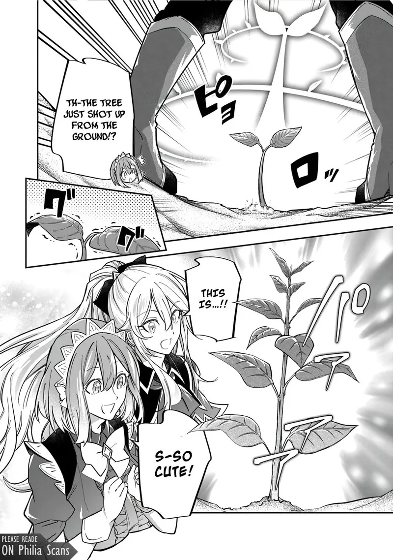 Skill "Shokuju" wo Tsukatte Tsuihou-saki de Nonbiri Kaitaku Hajimemasu Chapter 4.1 page 10
