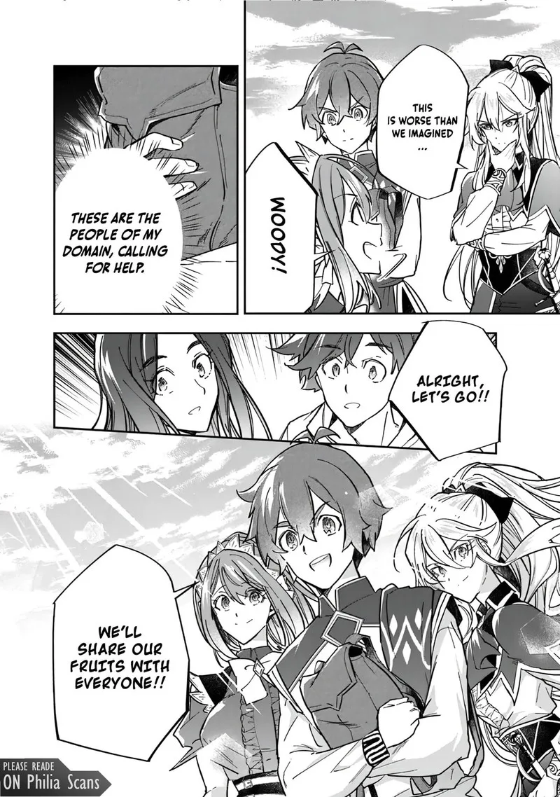 Skill "Shokuju" wo Tsukatte Tsuihou-saki de Nonbiri Kaitaku Hajimemasu Chapter 4.2 page 10