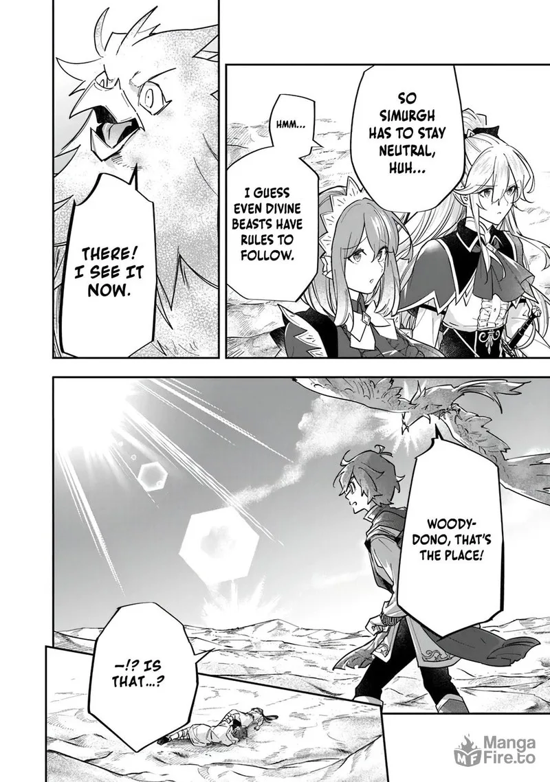 Skill "Shokuju" wo Tsukatte Tsuihou-saki de Nonbiri Kaitaku Hajimemasu Chapter 4.2 page 2