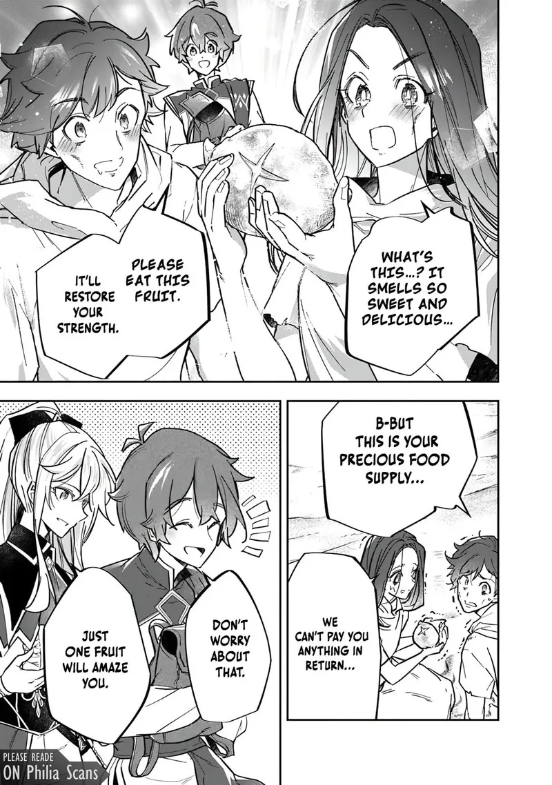 Skill "Shokuju" wo Tsukatte Tsuihou-saki de Nonbiri Kaitaku Hajimemasu Chapter 4.2 page 5