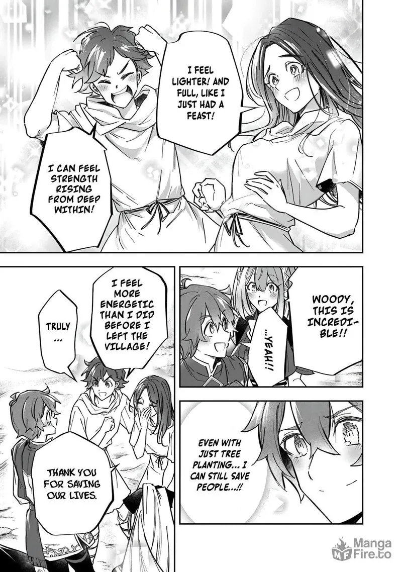 Skill "Shokuju" wo Tsukatte Tsuihou-saki de Nonbiri Kaitaku Hajimemasu Chapter 4.2 page 7