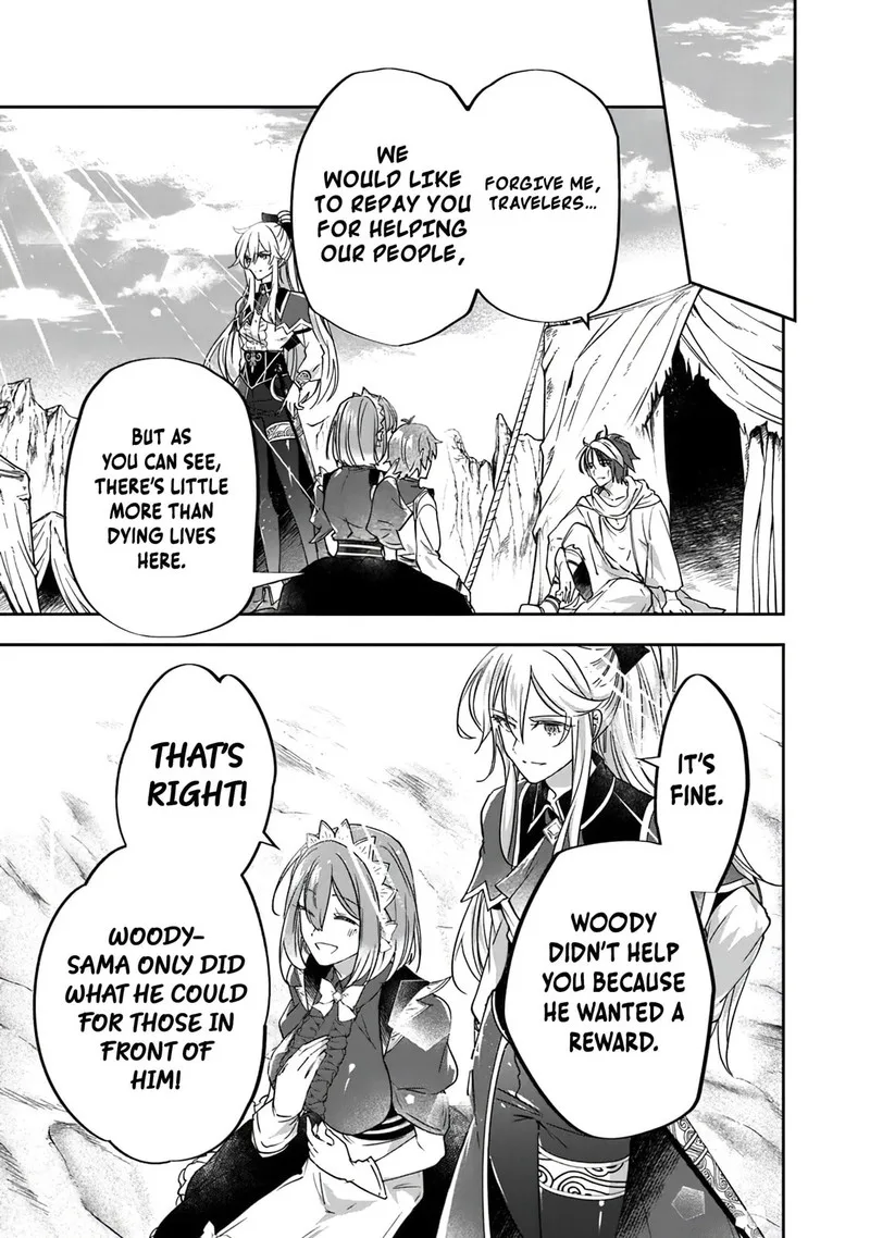 Skill "Shokuju" wo Tsukatte Tsuihou-saki de Nonbiri Kaitaku Hajimemasu Chapter 5.1 page 9