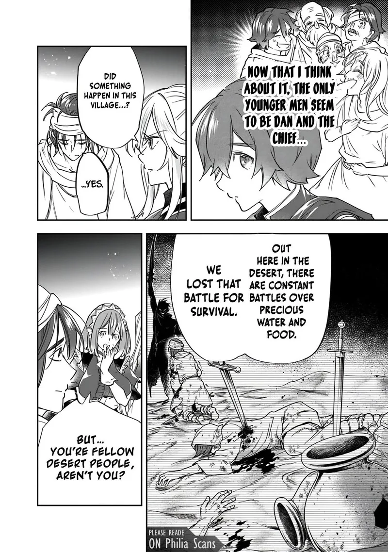 Skill "Shokuju" wo Tsukatte Tsuihou-saki de Nonbiri Kaitaku Hajimemasu Chapter 5.2 page 1