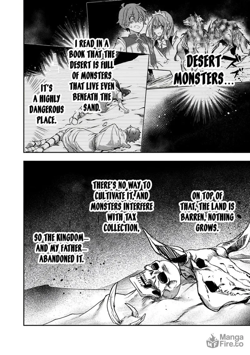 Skill "Shokuju" wo Tsukatte Tsuihou-saki de Nonbiri Kaitaku Hajimemasu Chapter 5.2 page 3