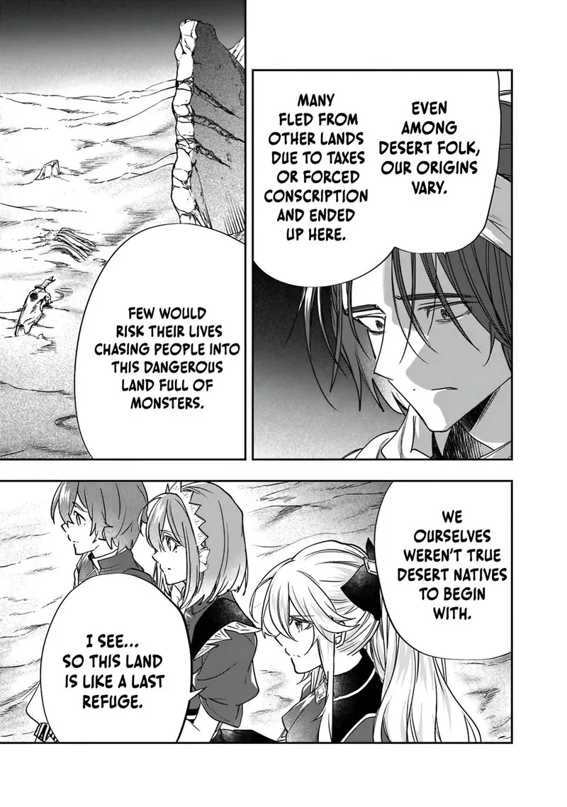 Skill "Shokuju" wo Tsukatte Tsuihou-saki de Nonbiri Kaitaku Hajimemasu Chapter 5.2 page 2