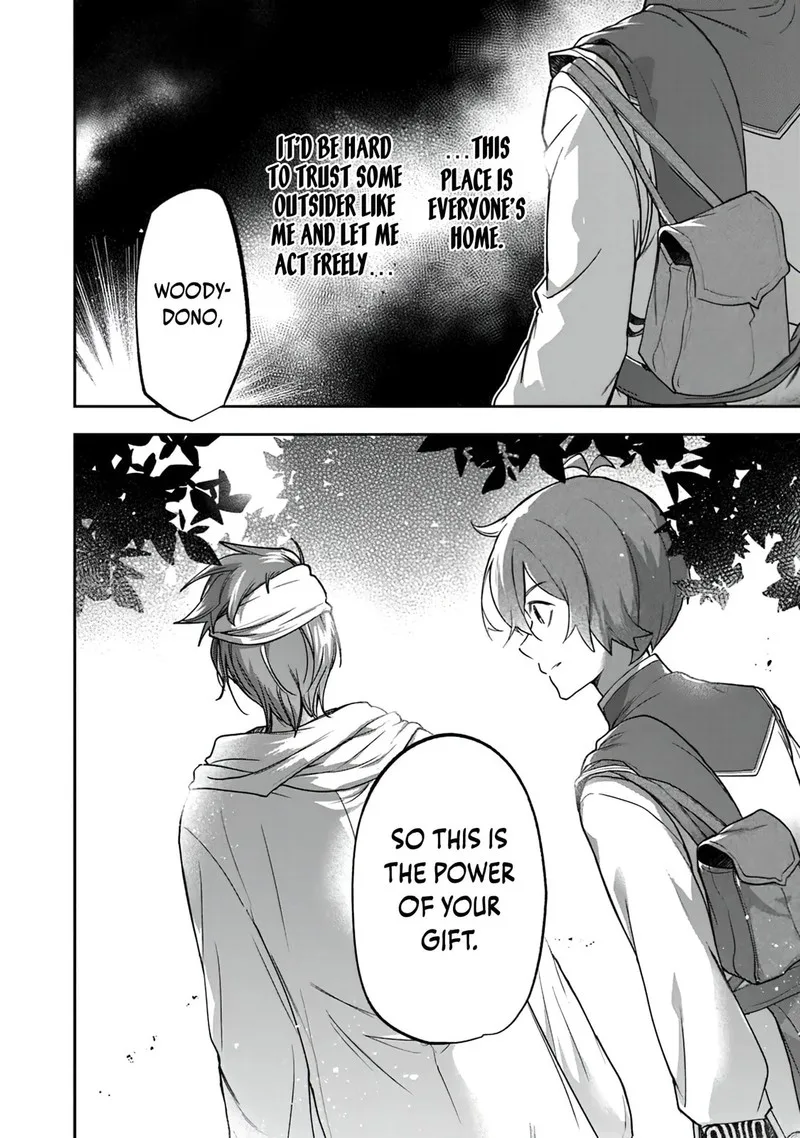 Skill "Shokuju" wo Tsukatte Tsuihou-saki de Nonbiri Kaitaku Hajimemasu Chapter 6.1 page 14