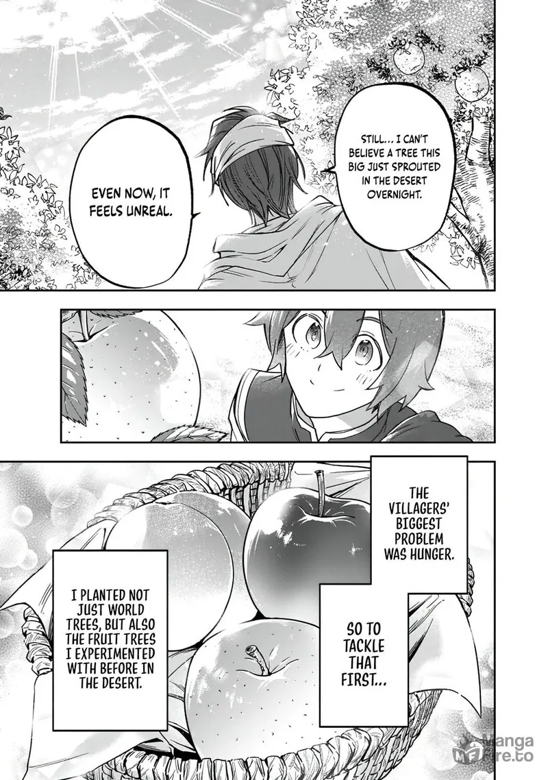 Skill "Shokuju" wo Tsukatte Tsuihou-saki de Nonbiri Kaitaku Hajimemasu Chapter 6.1 page 9