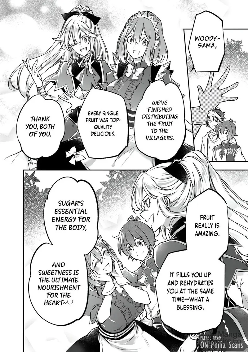 Skill "Shokuju" wo Tsukatte Tsuihou-saki de Nonbiri Kaitaku Hajimemasu Chapter 6.1 page 12