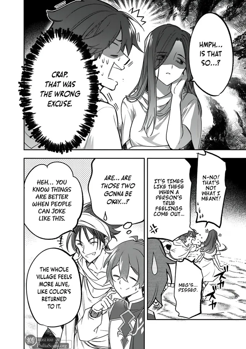 Skill "Shokuju" wo Tsukatte Tsuihou-saki de Nonbiri Kaitaku Hajimemasu Chapter 6.1 page 8