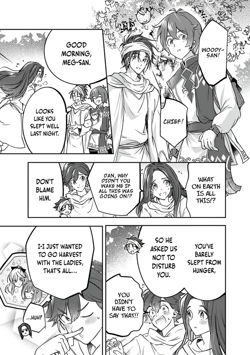Skill "Shokuju" wo Tsukatte Tsuihou-saki de Nonbiri Kaitaku Hajimemasu Chapter 6.1 page 7