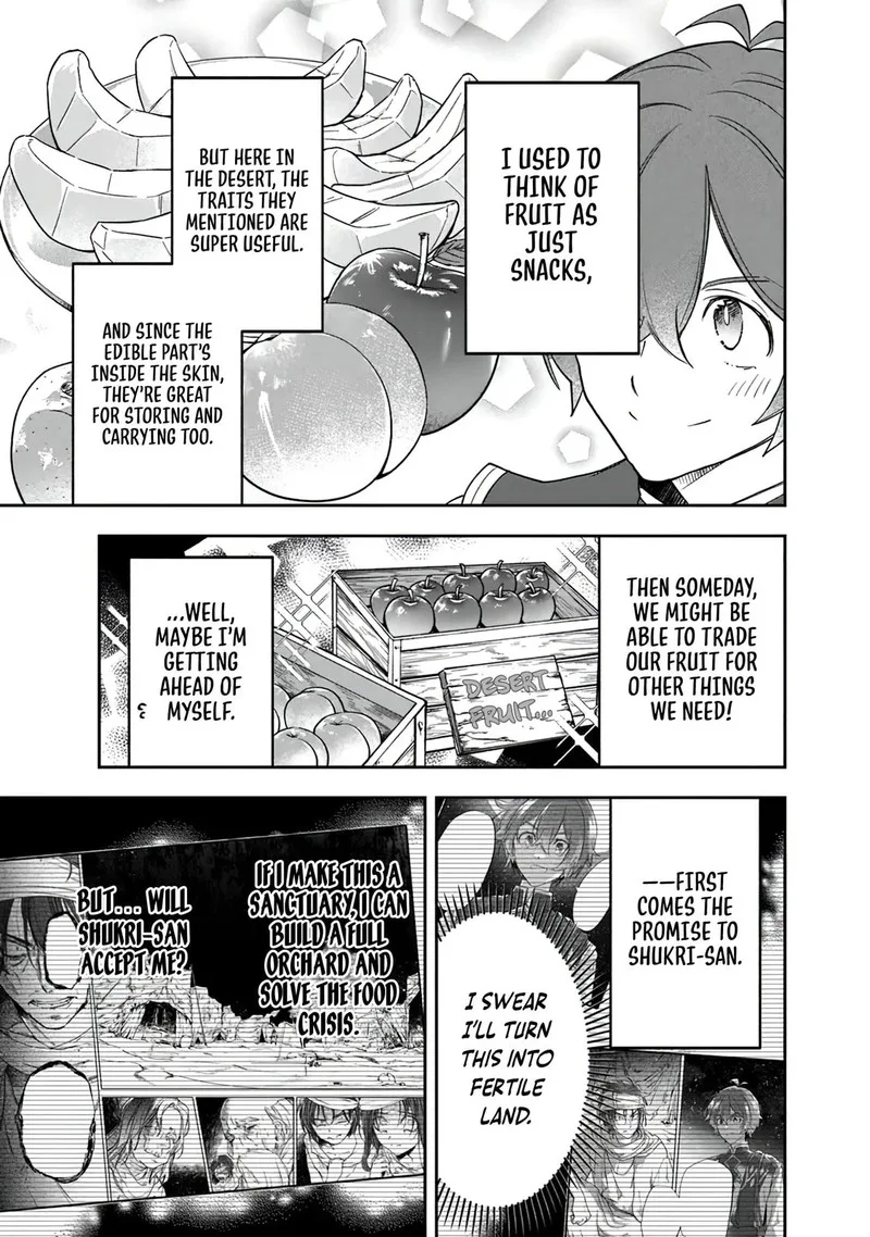 Skill "Shokuju" wo Tsukatte Tsuihou-saki de Nonbiri Kaitaku Hajimemasu Chapter 6.1 page 13