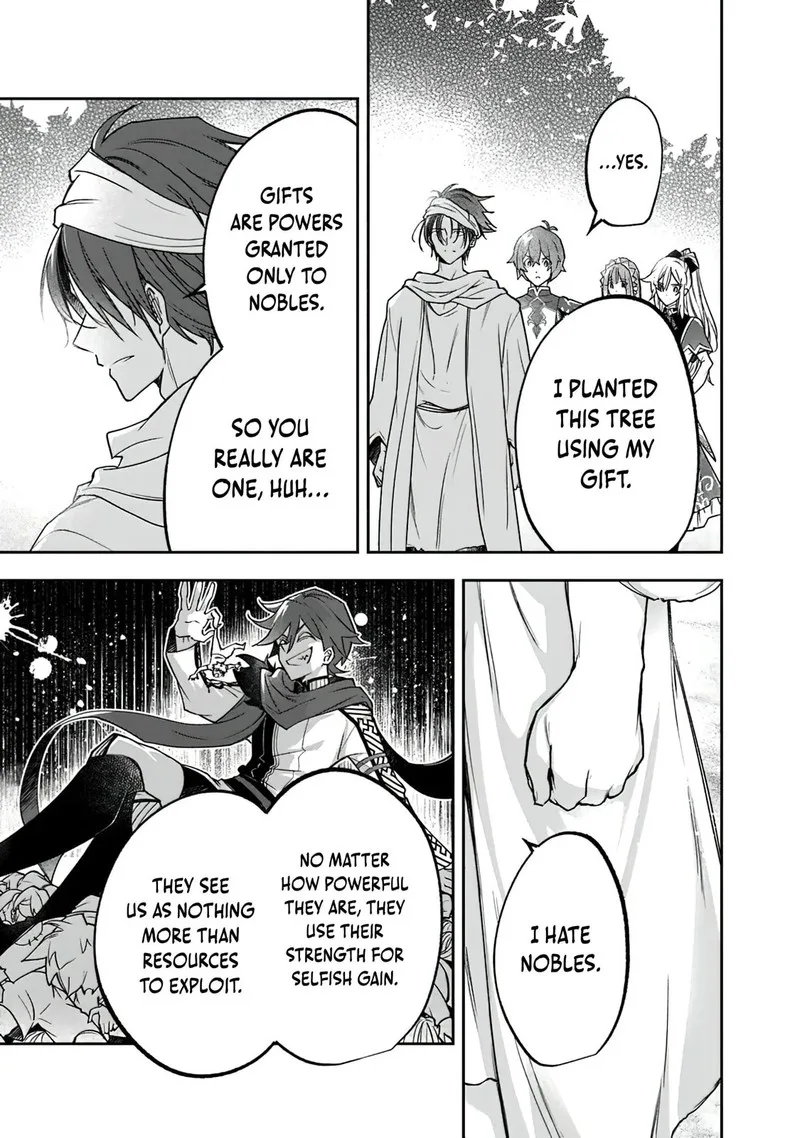Skill "Shokuju" wo Tsukatte Tsuihou-saki de Nonbiri Kaitaku Hajimemasu Chapter 6.2 page 1