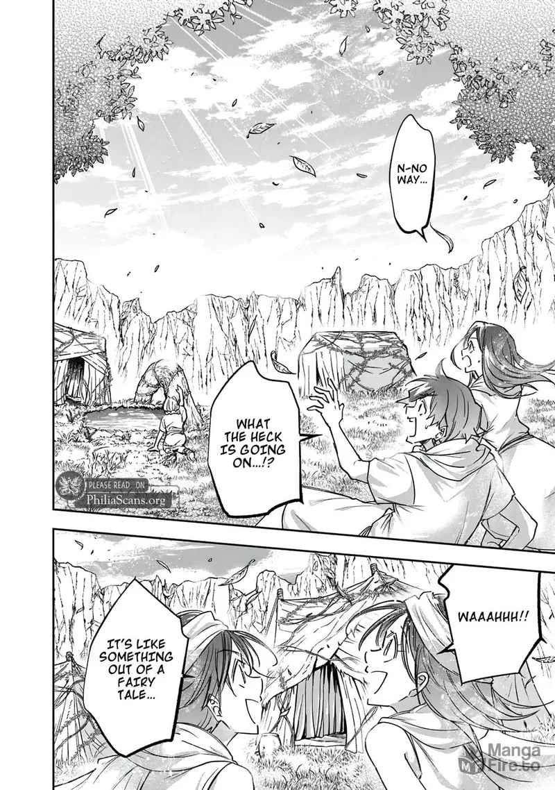 Skill "Shokuju" wo Tsukatte Tsuihou-saki de Nonbiri Kaitaku Hajimemasu Chapter 6.2 page 10
