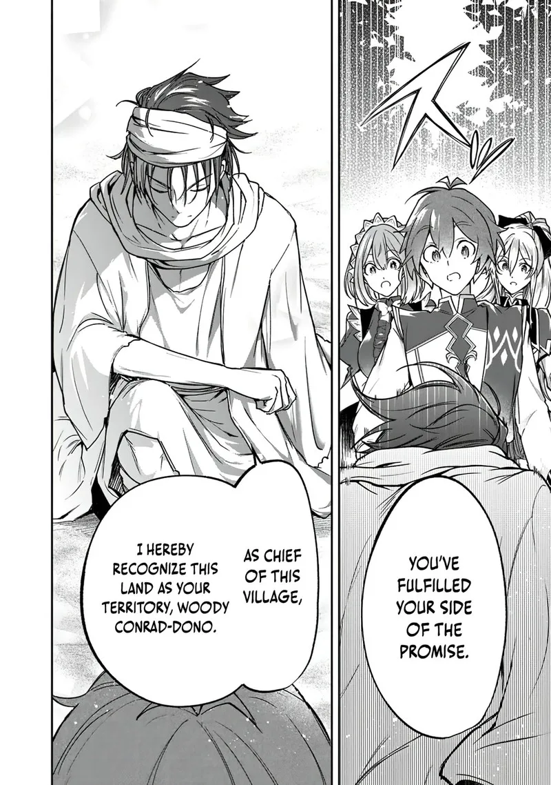 Skill "Shokuju" wo Tsukatte Tsuihou-saki de Nonbiri Kaitaku Hajimemasu Chapter 6.2 page 4