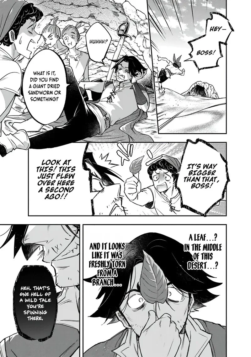 Skill "Shokuju" wo Tsukatte Tsuihou-saki de Nonbiri Kaitaku Hajimemasu Chapter 6.2 page 13