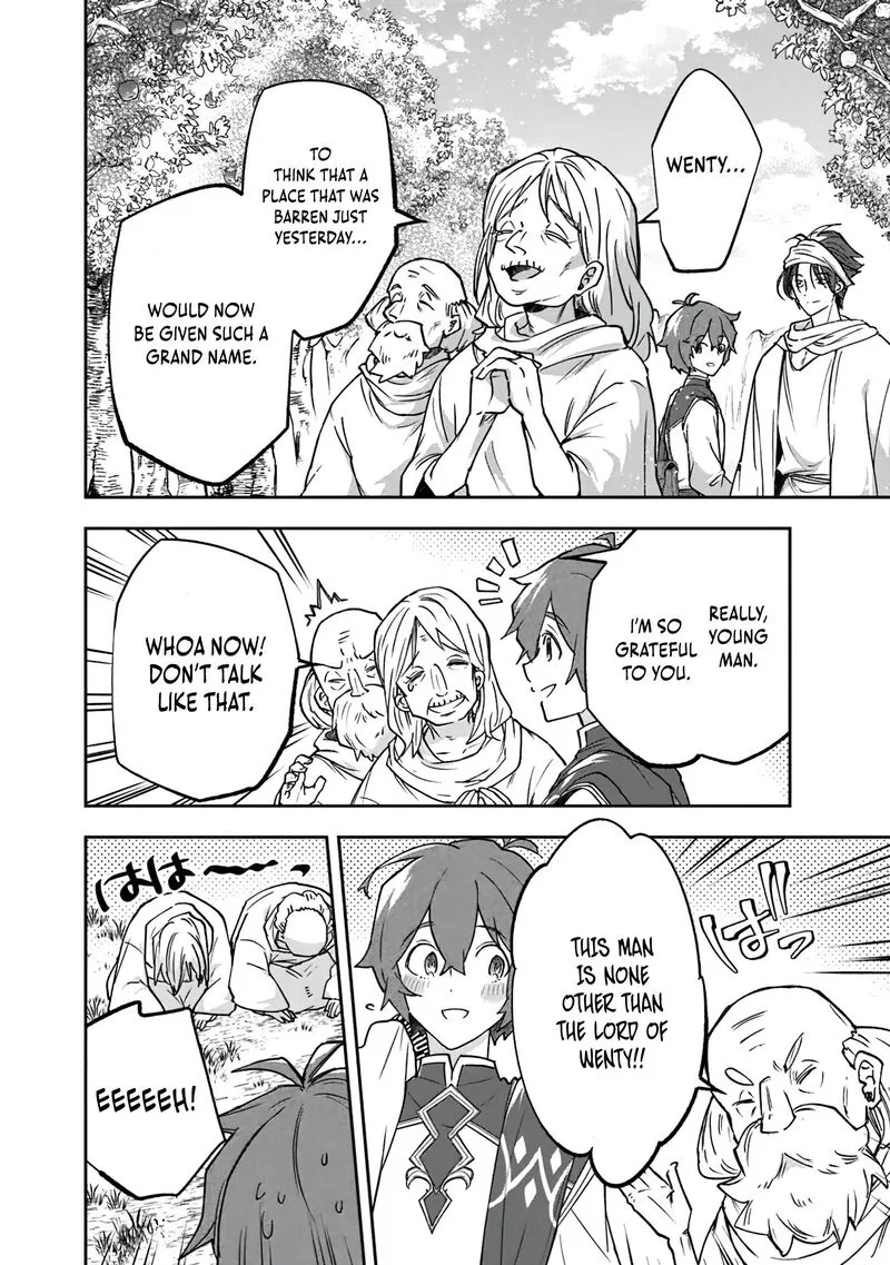 Skill "Shokuju" wo Tsukatte Tsuihou-saki de Nonbiri Kaitaku Hajimemasu Chapter 7.1 page 2