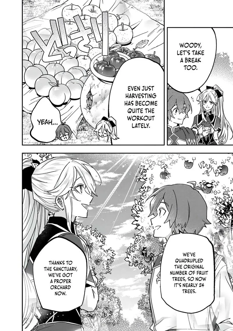 Skill "Shokuju" wo Tsukatte Tsuihou-saki de Nonbiri Kaitaku Hajimemasu Chapter 7.1 page 4