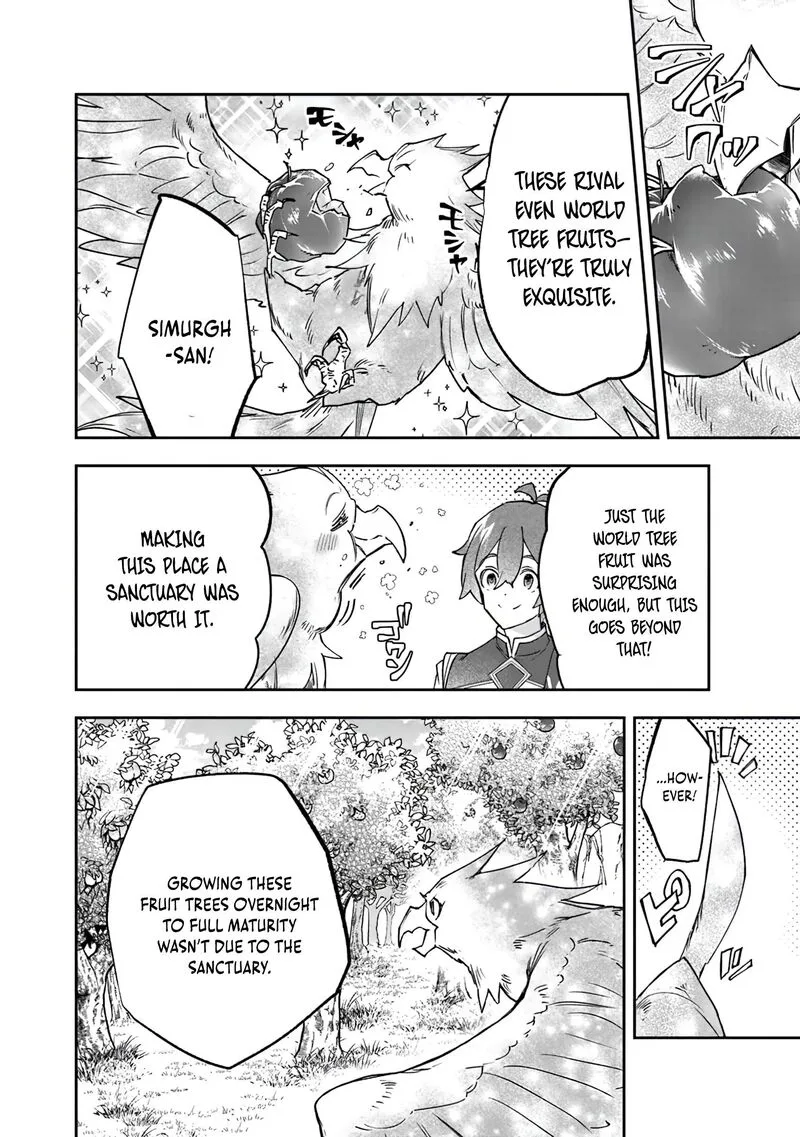 Skill "Shokuju" wo Tsukatte Tsuihou-saki de Nonbiri Kaitaku Hajimemasu Chapter 7.1 page 6