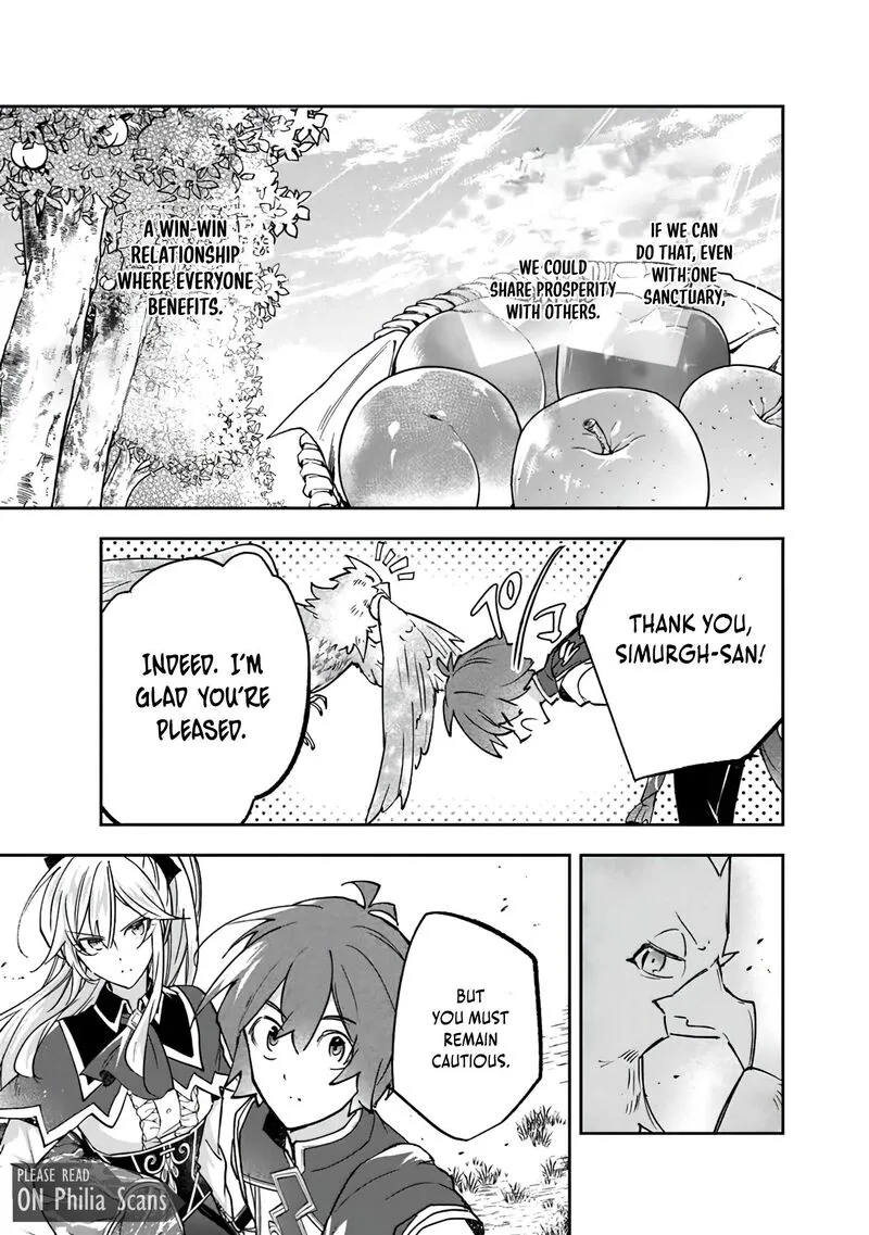 Skill "Shokuju" wo Tsukatte Tsuihou-saki de Nonbiri Kaitaku Hajimemasu Chapter 7.1 page 13