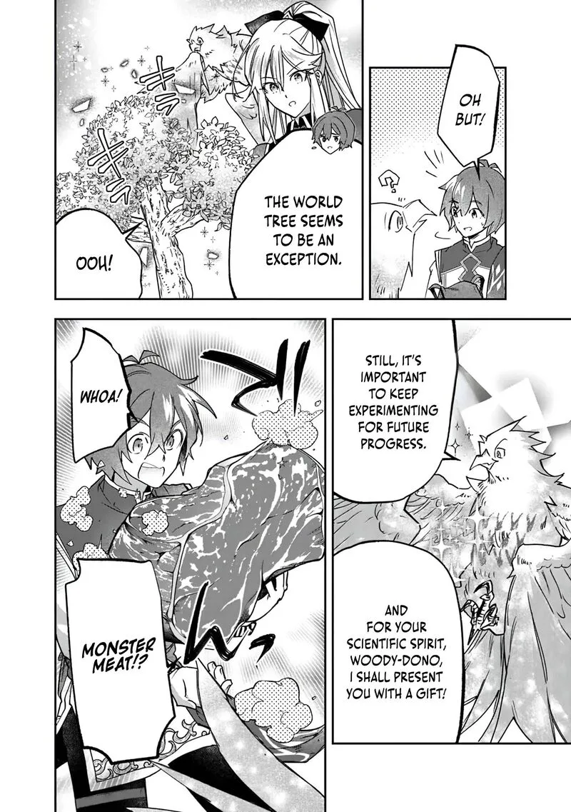 Skill "Shokuju" wo Tsukatte Tsuihou-saki de Nonbiri Kaitaku Hajimemasu Chapter 7.1 page 10
