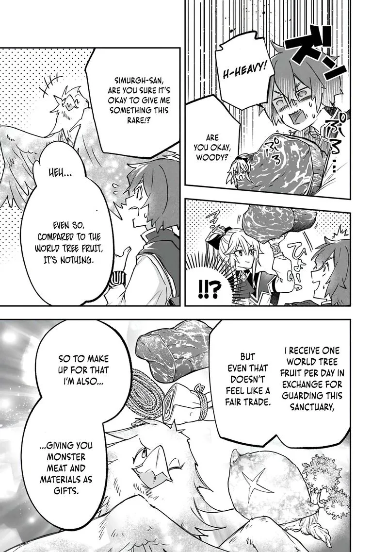 Skill "Shokuju" wo Tsukatte Tsuihou-saki de Nonbiri Kaitaku Hajimemasu Chapter 7.1 page 11