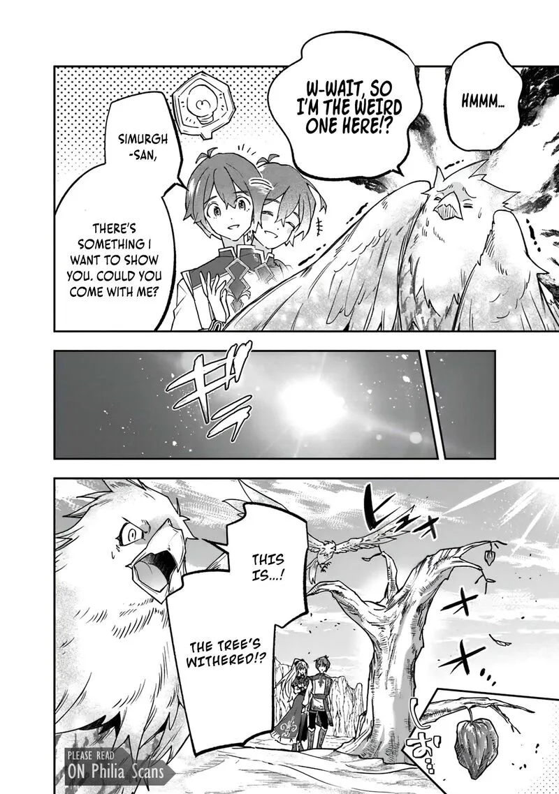 Skill "Shokuju" wo Tsukatte Tsuihou-saki de Nonbiri Kaitaku Hajimemasu Chapter 7.1 page 8