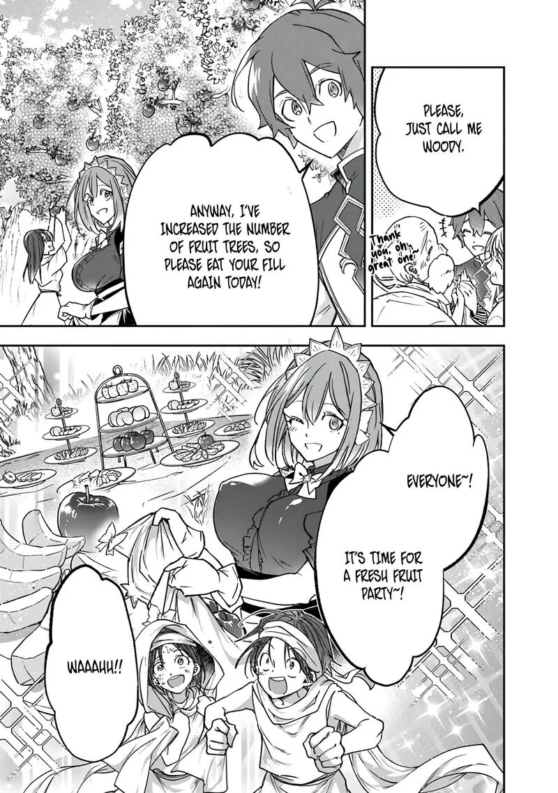 Skill "Shokuju" wo Tsukatte Tsuihou-saki de Nonbiri Kaitaku Hajimemasu Chapter 7.1 page 3