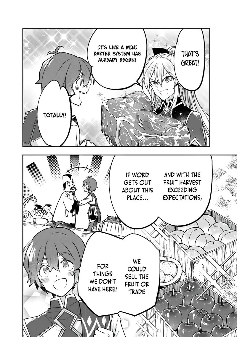 Skill "Shokuju" wo Tsukatte Tsuihou-saki de Nonbiri Kaitaku Hajimemasu Chapter 7.1 page 12