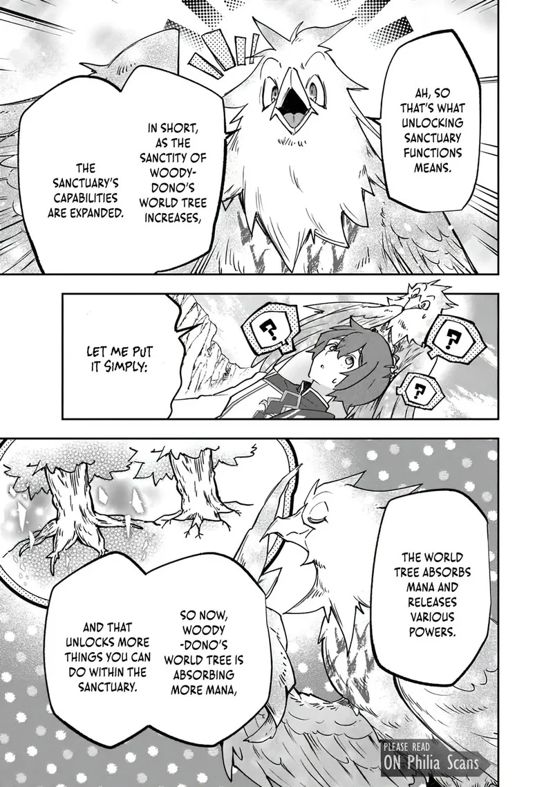 Skill "Shokuju" wo Tsukatte Tsuihou-saki de Nonbiri Kaitaku Hajimemasu Chapter 7.2 page 7