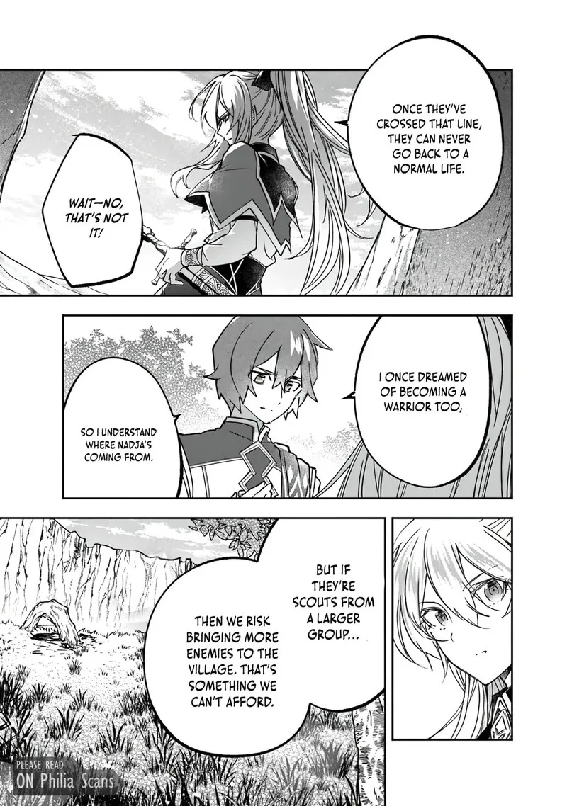 Skill "Shokuju" wo Tsukatte Tsuihou-saki de Nonbiri Kaitaku Hajimemasu Chapter 7.2 page 13