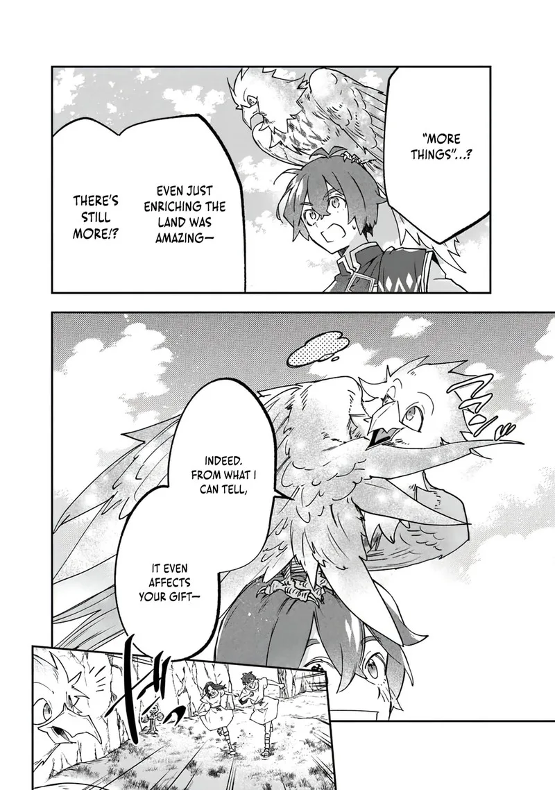 Skill "Shokuju" wo Tsukatte Tsuihou-saki de Nonbiri Kaitaku Hajimemasu Chapter 7.2 page 8