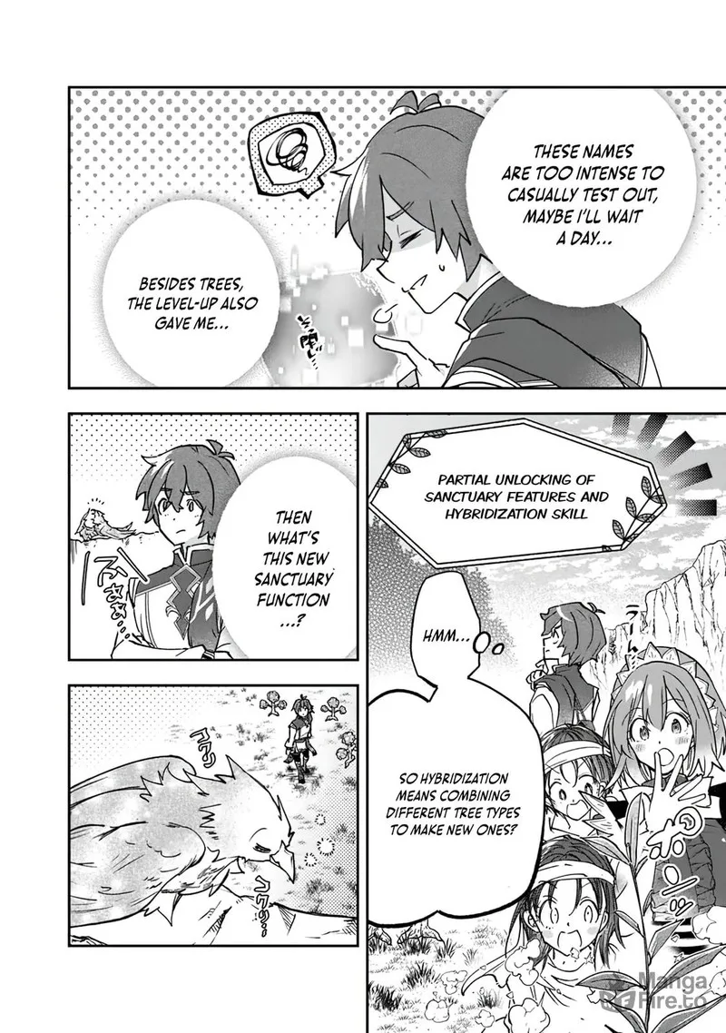 Skill "Shokuju" wo Tsukatte Tsuihou-saki de Nonbiri Kaitaku Hajimemasu Chapter 7.2 page 6