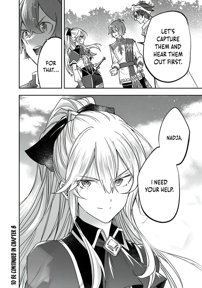 Skill "Shokuju" wo Tsukatte Tsuihou-saki de Nonbiri Kaitaku Hajimemasu Chapter 7.2 page 14