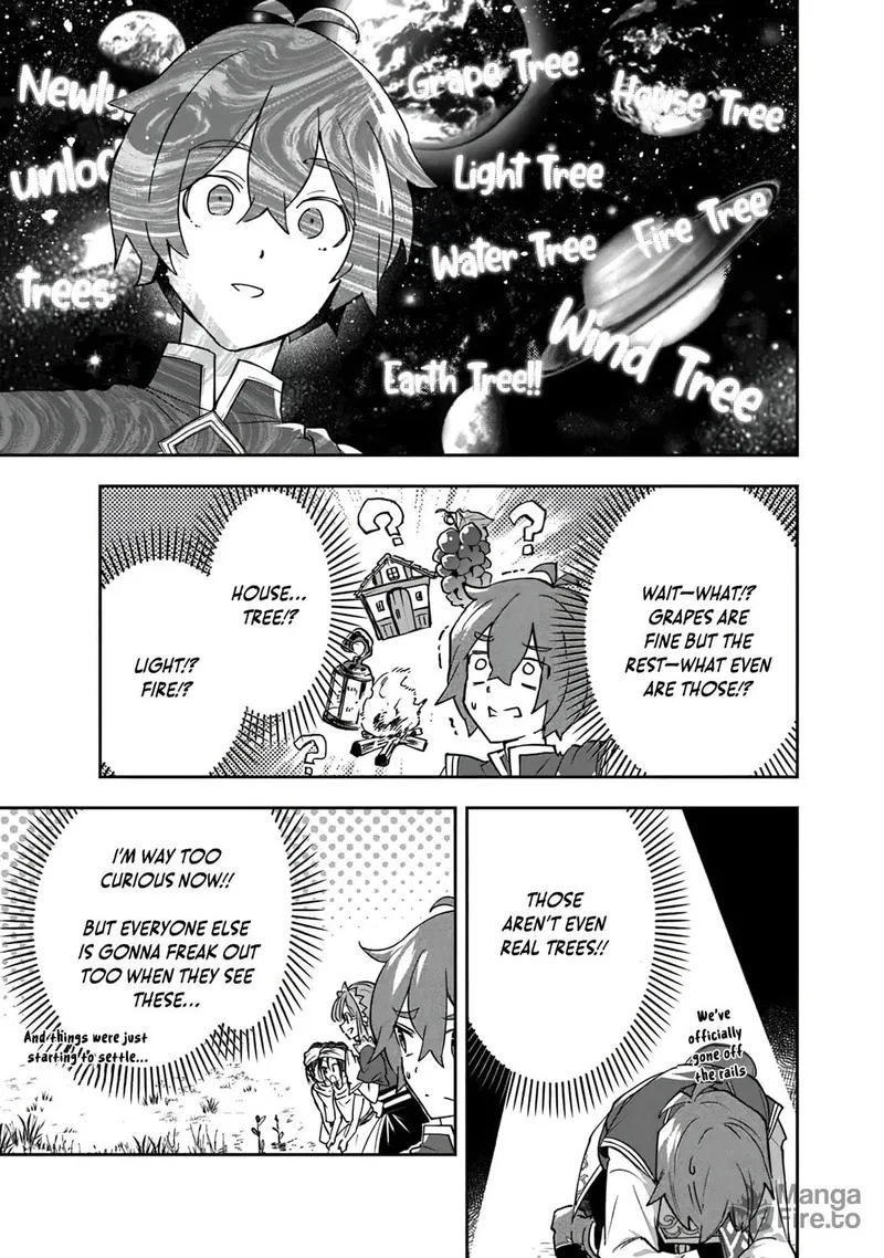 Skill "Shokuju" wo Tsukatte Tsuihou-saki de Nonbiri Kaitaku Hajimemasu Chapter 7.2 page 5