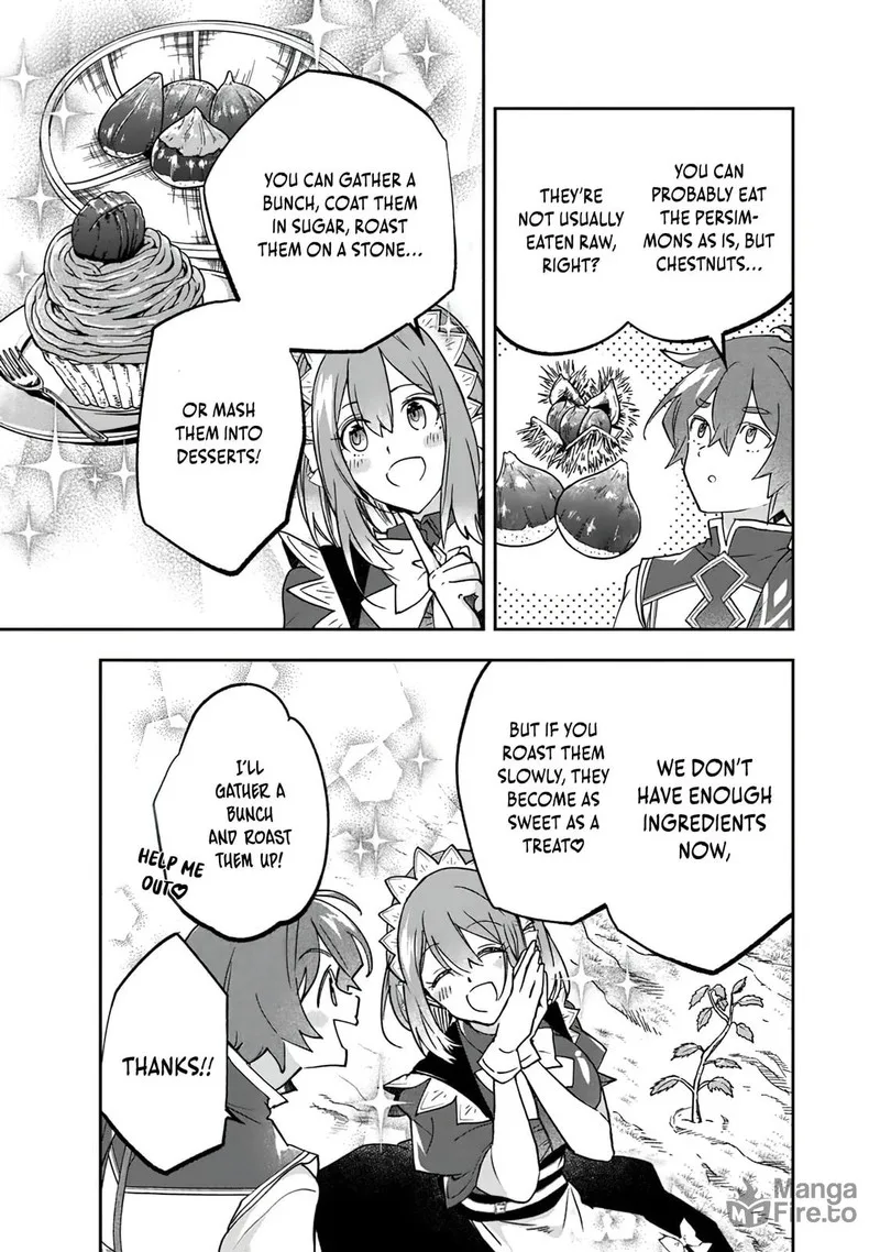 Skill "Shokuju" wo Tsukatte Tsuihou-saki de Nonbiri Kaitaku Hajimemasu Chapter 7.2 page 3