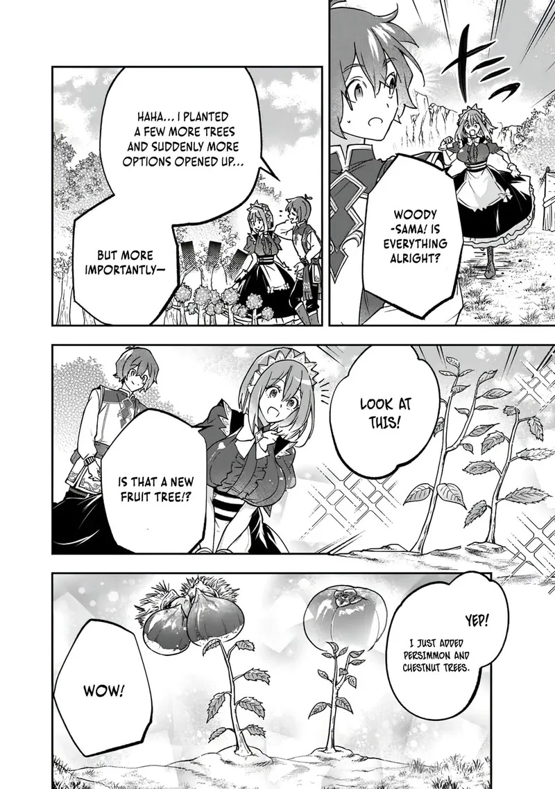 Skill "Shokuju" wo Tsukatte Tsuihou-saki de Nonbiri Kaitaku Hajimemasu Chapter 7.2 page 2