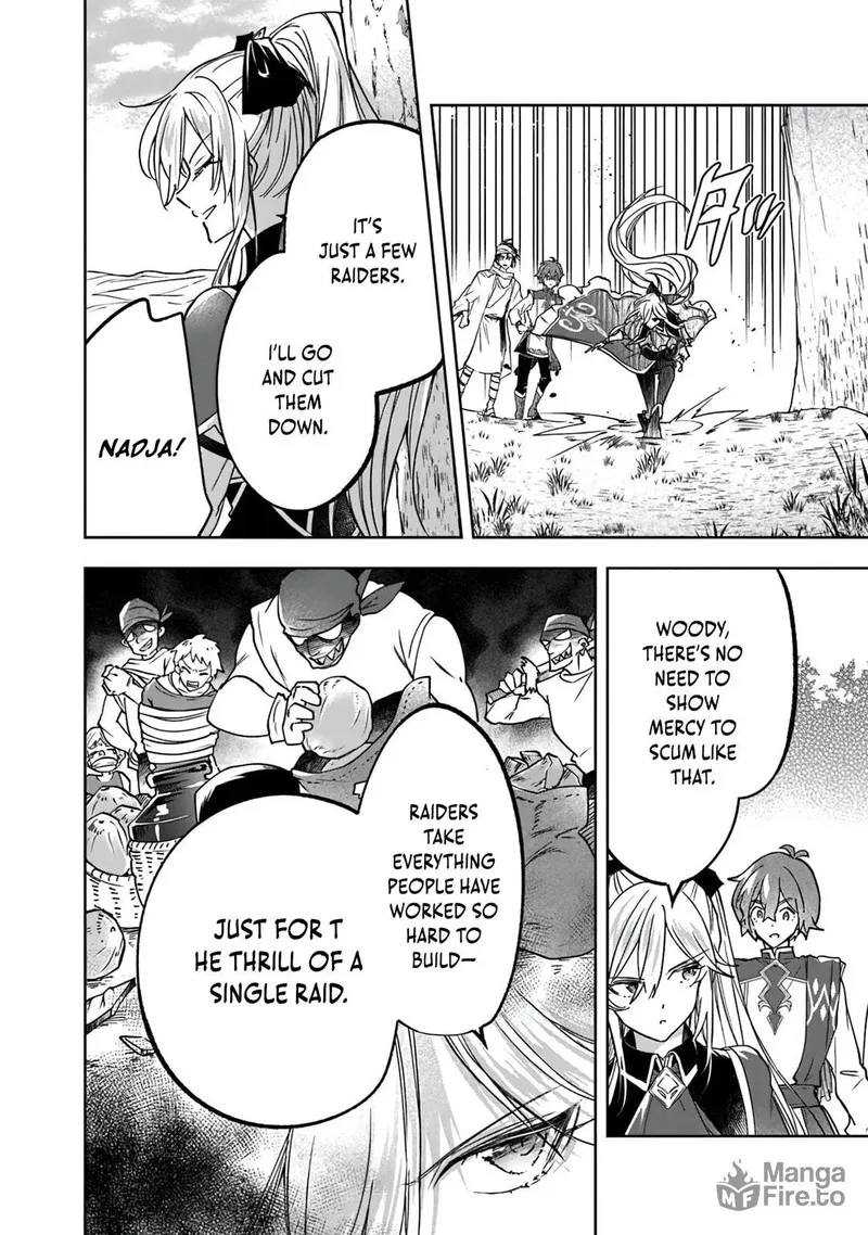 Skill "Shokuju" wo Tsukatte Tsuihou-saki de Nonbiri Kaitaku Hajimemasu Chapter 7.2 page 12