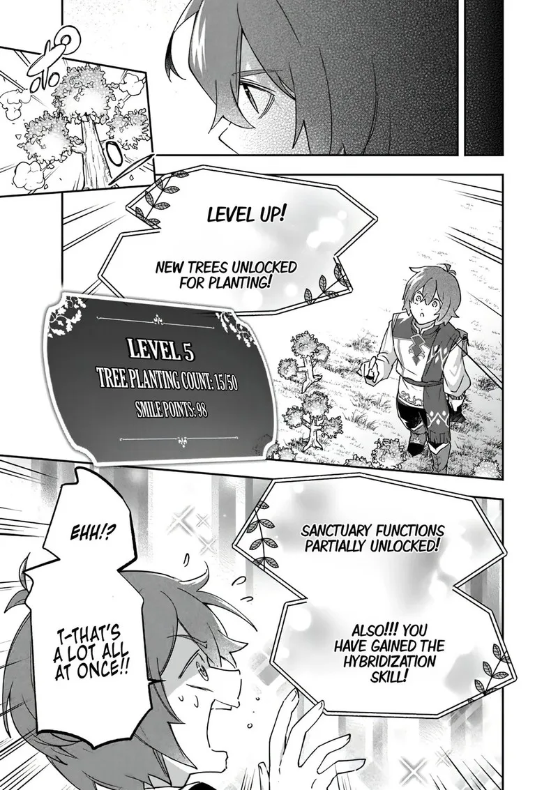 Skill "Shokuju" wo Tsukatte Tsuihou-saki de Nonbiri Kaitaku Hajimemasu Chapter 7.2 page 1