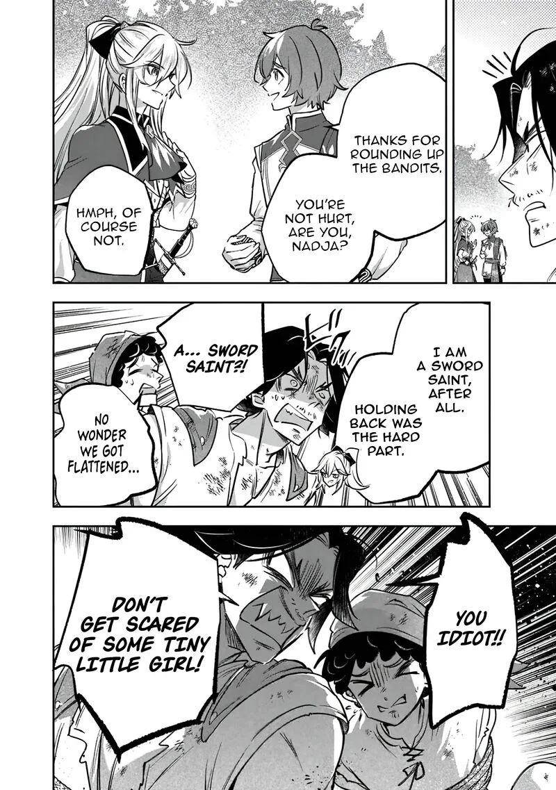 Skill "Shokuju" wo Tsukatte Tsuihou-saki de Nonbiri Kaitaku Hajimemasu Chapter 8.1 page 12