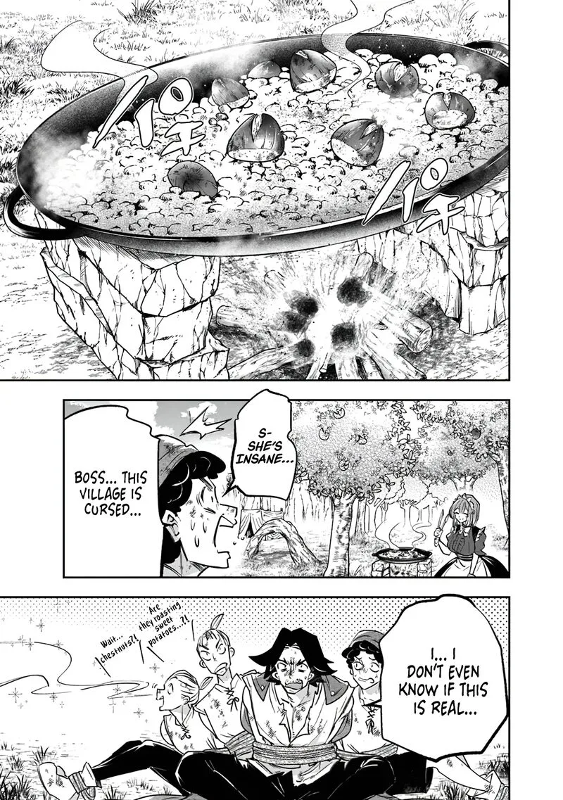 Skill "Shokuju" wo Tsukatte Tsuihou-saki de Nonbiri Kaitaku Hajimemasu Chapter 8.1 page 11