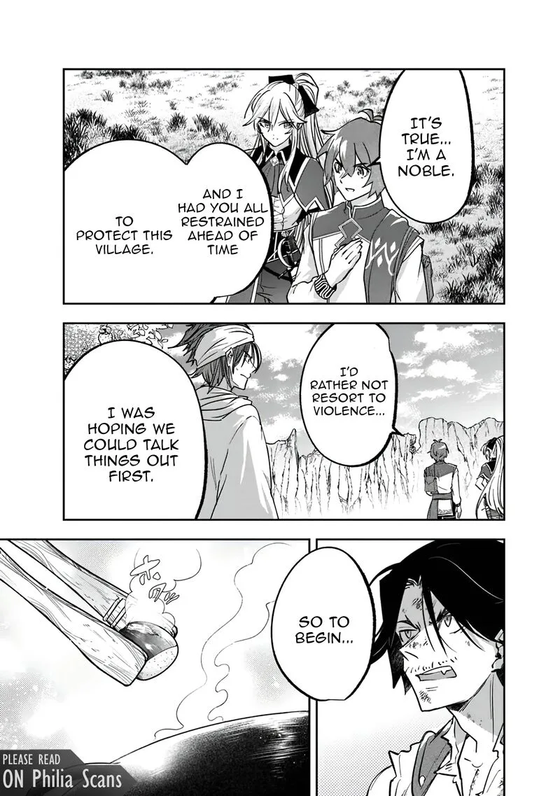 Skill "Shokuju" wo Tsukatte Tsuihou-saki de Nonbiri Kaitaku Hajimemasu Chapter 8.1 page 15