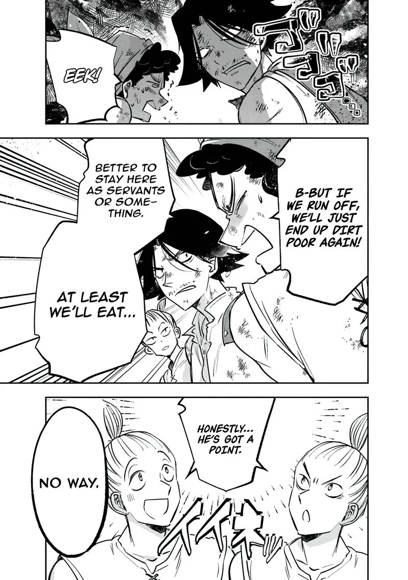 Skill "Shokuju" wo Tsukatte Tsuihou-saki de Nonbiri Kaitaku Hajimemasu Chapter 8.2 page 13