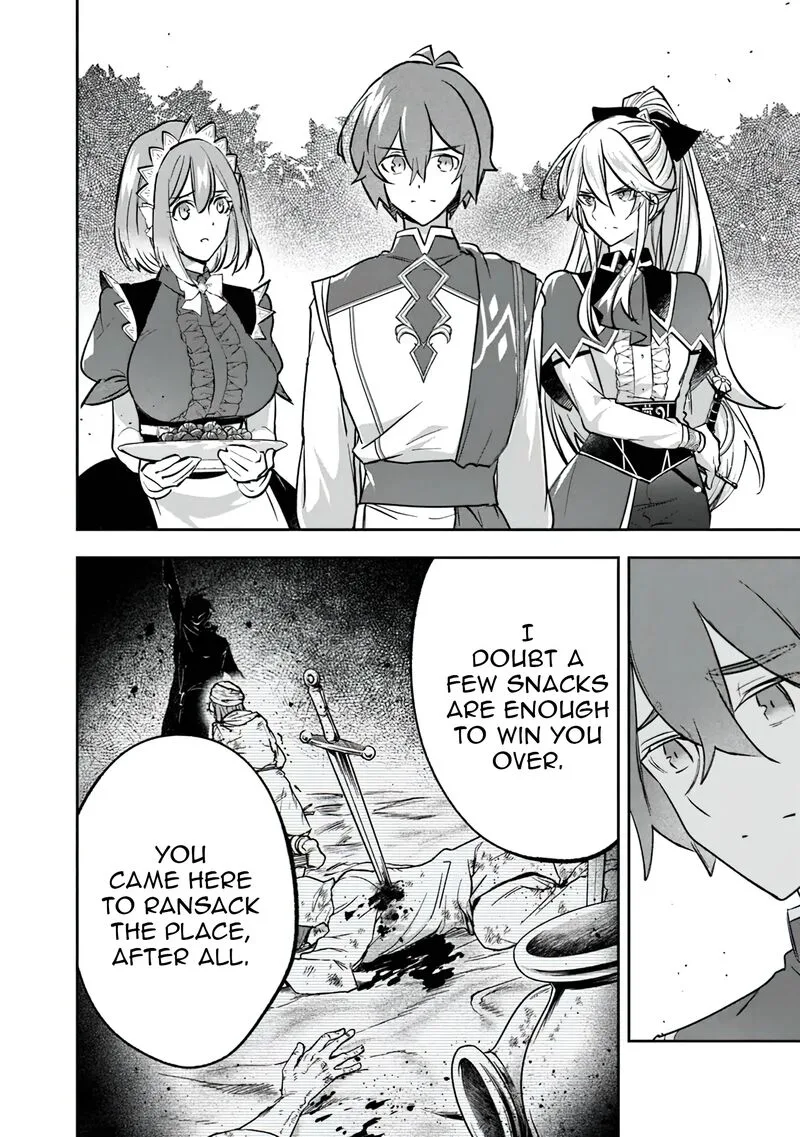 Skill "Shokuju" wo Tsukatte Tsuihou-saki de Nonbiri Kaitaku Hajimemasu Chapter 8.2 page 2