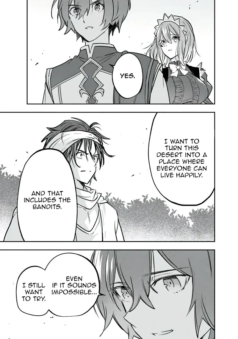 Skill "Shokuju" wo Tsukatte Tsuihou-saki de Nonbiri Kaitaku Hajimemasu Chapter 8.2 page 9